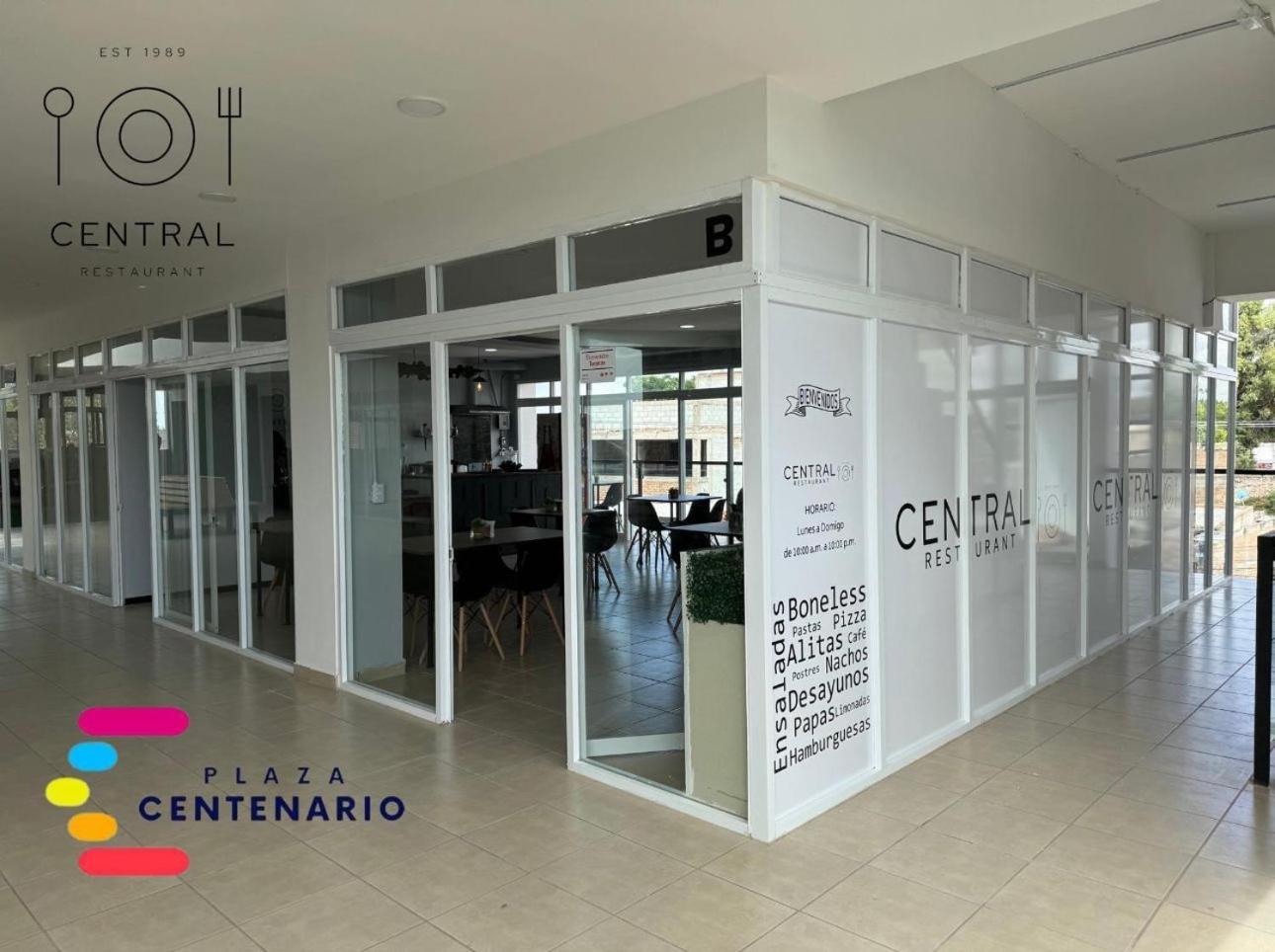 Hotel Plaza Centenario Juan Aldama Exterior photo